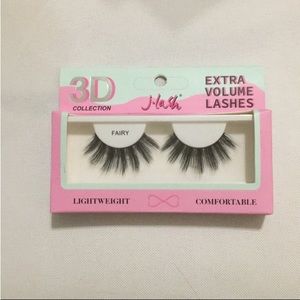 3D Extra Volume Artificial Eyelashes - Fairy Style by J Lash